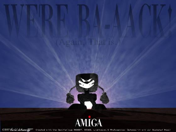 An Amiga Promo Picture